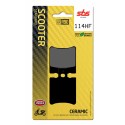Pastilla de freno SBS P114-HF