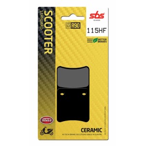 Pastilla de freno SBS P115-HF