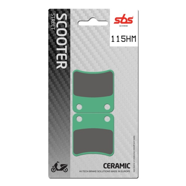 Pastilla de freno SBS P115-HM
