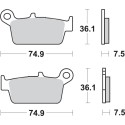 Pastilla de freno SBS P116-HF