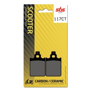 Pastilla de freno SBS P117-CT