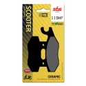 Pastilla de freno SBS P119-HF