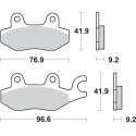 Pastilla de freno SBS P119-MS