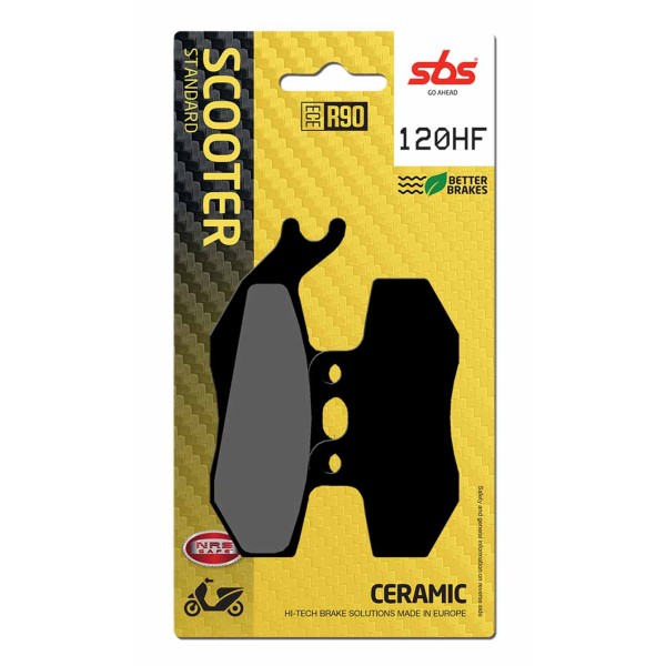 Pastilla de freno SBS P120-HF