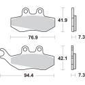 Pastilla de freno SBS P120-HF
