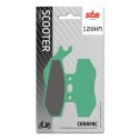 Pastilla de freno SBS P120-HM