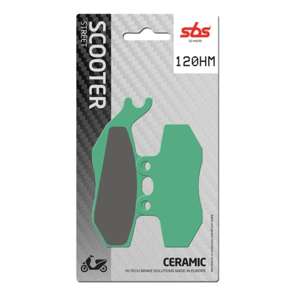 Pastilla de freno SBS P120-HM