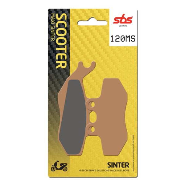 Pastilla de freno SBS P120-MS