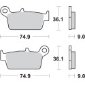Pastilla de freno SBS P121-HF
