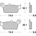 Pastilla de freno SBS P121-HM