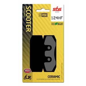 Pastilla de freno SBS P124-HF