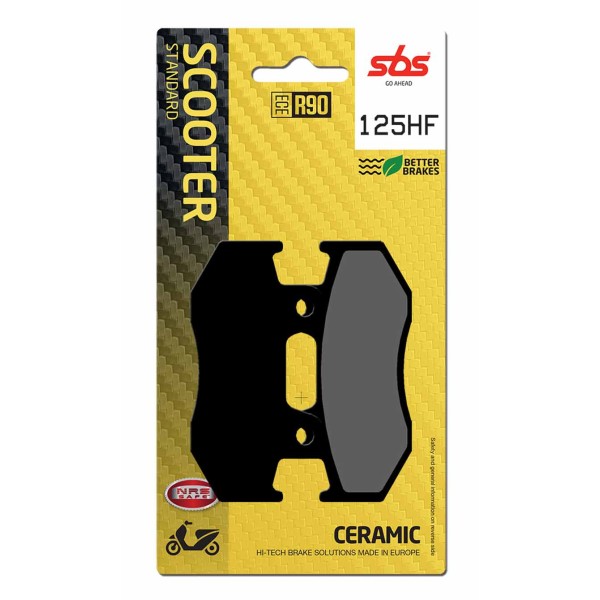 Pastilla de freno SBS P125-HF