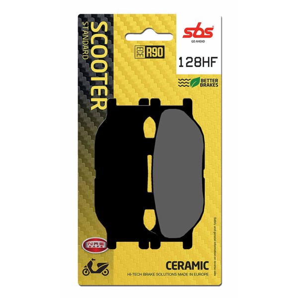 Pastilla de freno SBS P128-HF