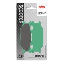 Pastilla de freno SBS P128-HM