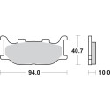 Pastilla de freno SBS P128-HM