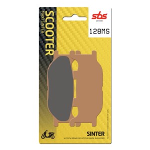 Pastilla de freno SBS P128-MS