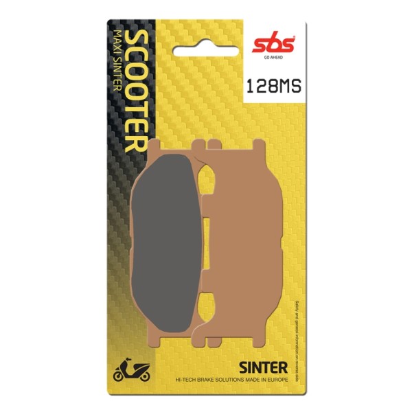 Pastilla de freno SBS P128-MS