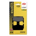 Pastilla de freno SBS P129-HF