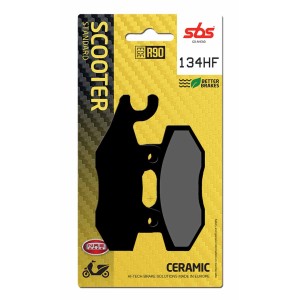 Pastilla de freno SBS P134-HF