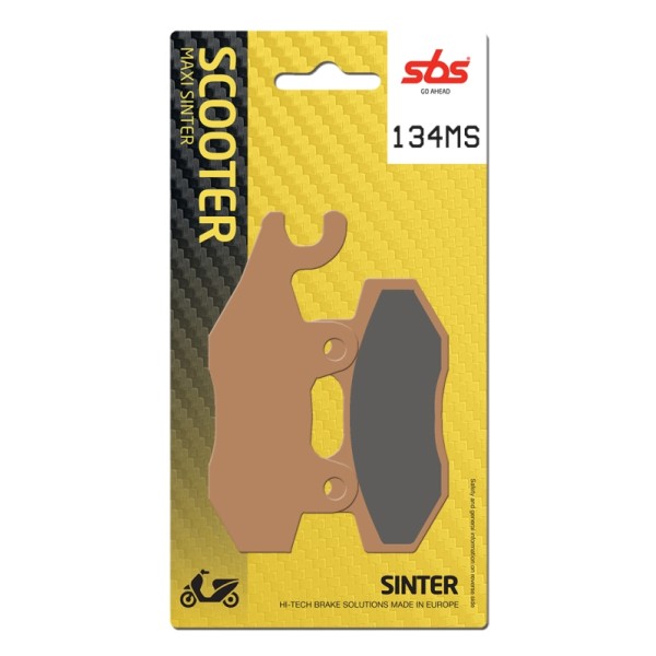Pastilla de freno SBS P134-MS