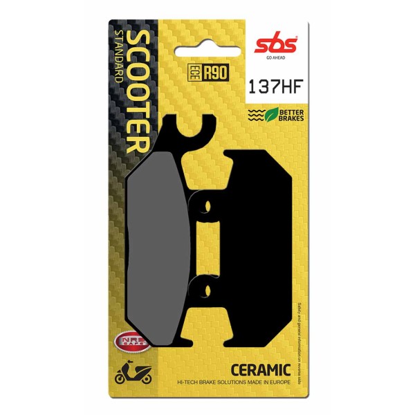 Pastilla de freno SBS P137-HF