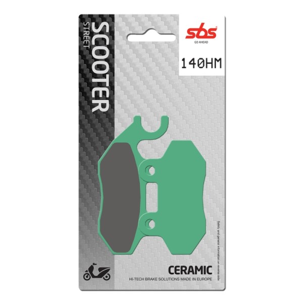Pastilla de freno SBS P140-HM