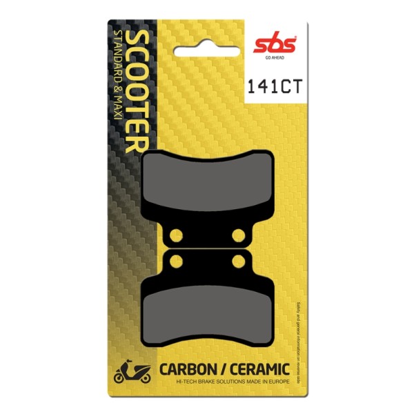 Pastilla de freno SBS P141-CT