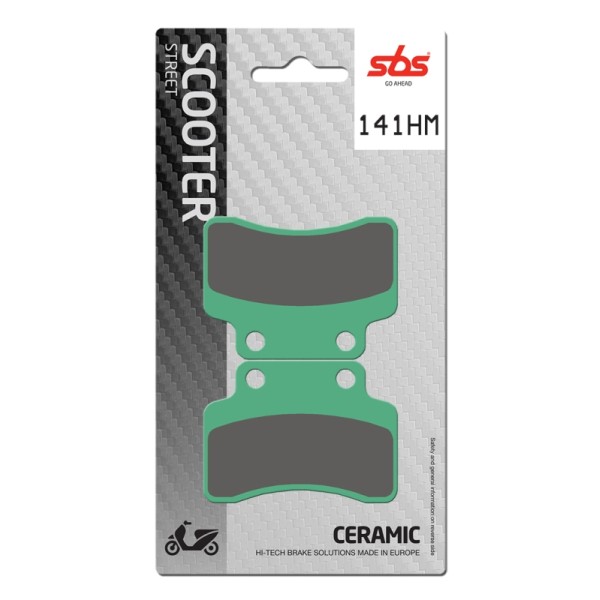 Pastilla de freno SBS P141-HM