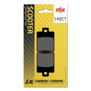 Pastilla de freno SBS P142-CT