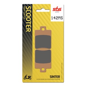 Pastilla de freno SBS P142-MS