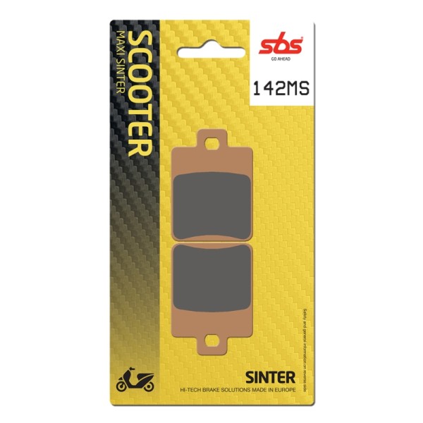 Pastilla de freno SBS P142-MS