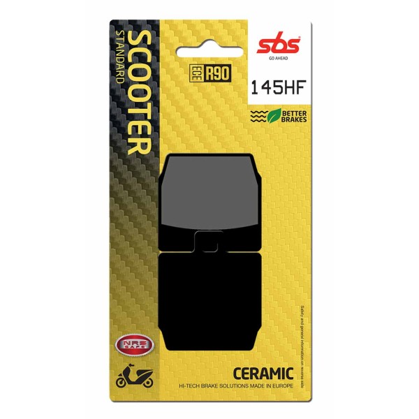 Pastilla de freno SBS P145-HF