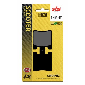 Pastilla de freno SBS P146-HF