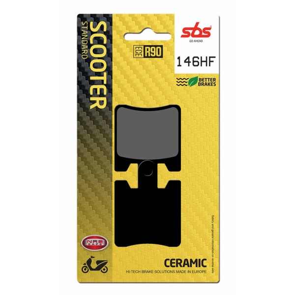 Pastilla de freno SBS P146-HF