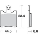 Pastilla de freno SBS P146-HF