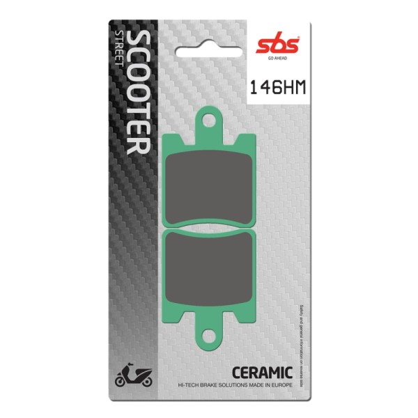 Pastilla de freno SBS P146-HM