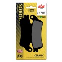 Pastilla de freno SBS P147-HF