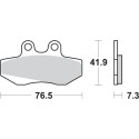 Pastilla de freno SBS P148-CT