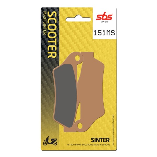 Pastilla de freno SBS P151-MS