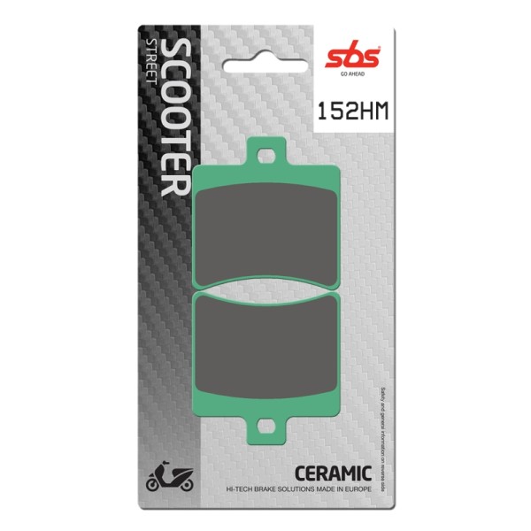 Pastilla de freno SBS P152-HM