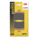 Pastilla de freno SBS P152-MS