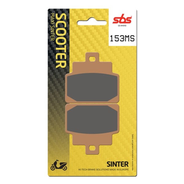 Pastilla de freno SBS P153-MS