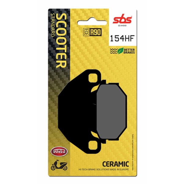Pastilla de freno SBS P154-HF