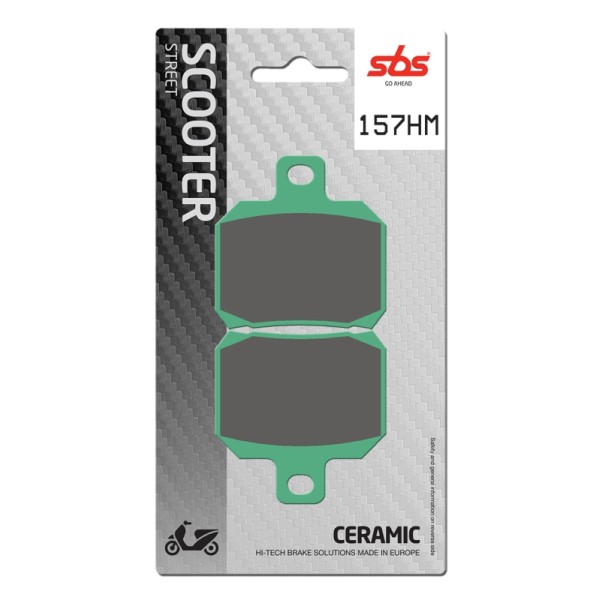 Pastilla de freno SBS P157-HM