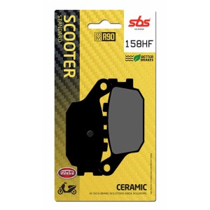 Pastilla de freno SBS P158-HF