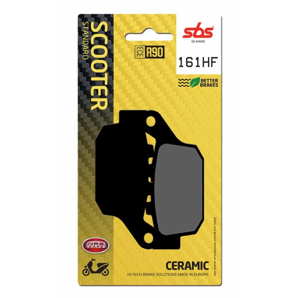Pastilla de freno SBS P161-HF