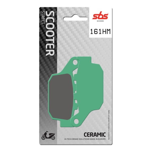 Pastilla de freno SBS P161-HM