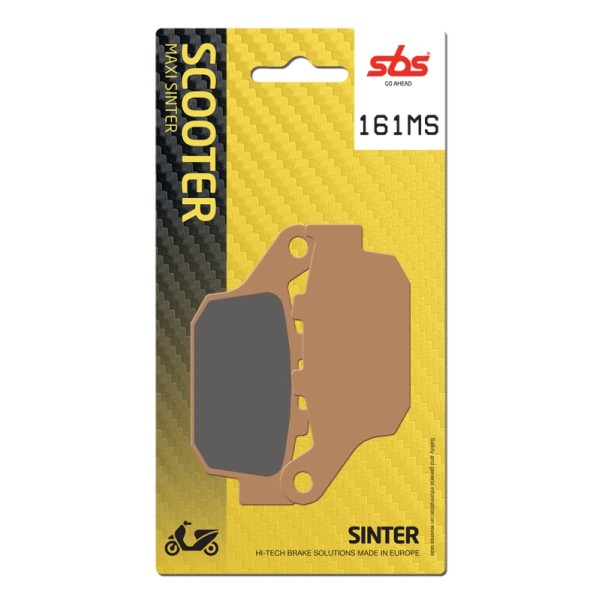 Pastilla de freno SBS P161-MS