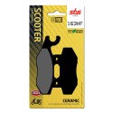 Pastilla de freno SBS P163-HF