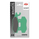 Pastilla de freno SBS P163-HM